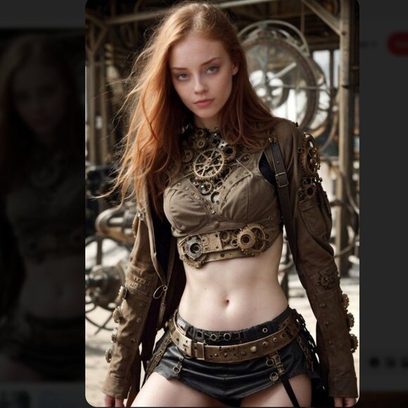 Vintage Cotton Women’s Crop Low Rise Trainers Shorts Parties Cut - Picture 16 of 16